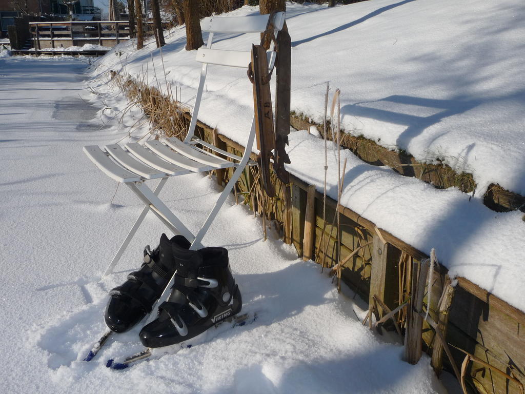 Bed&Breakfast Het Winterkoninkje Zuid-Scharwoude Экстерьер фото
