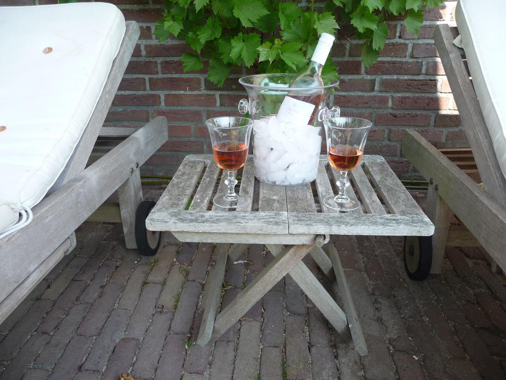 Bed&Breakfast Het Winterkoninkje Zuid-Scharwoude Экстерьер фото